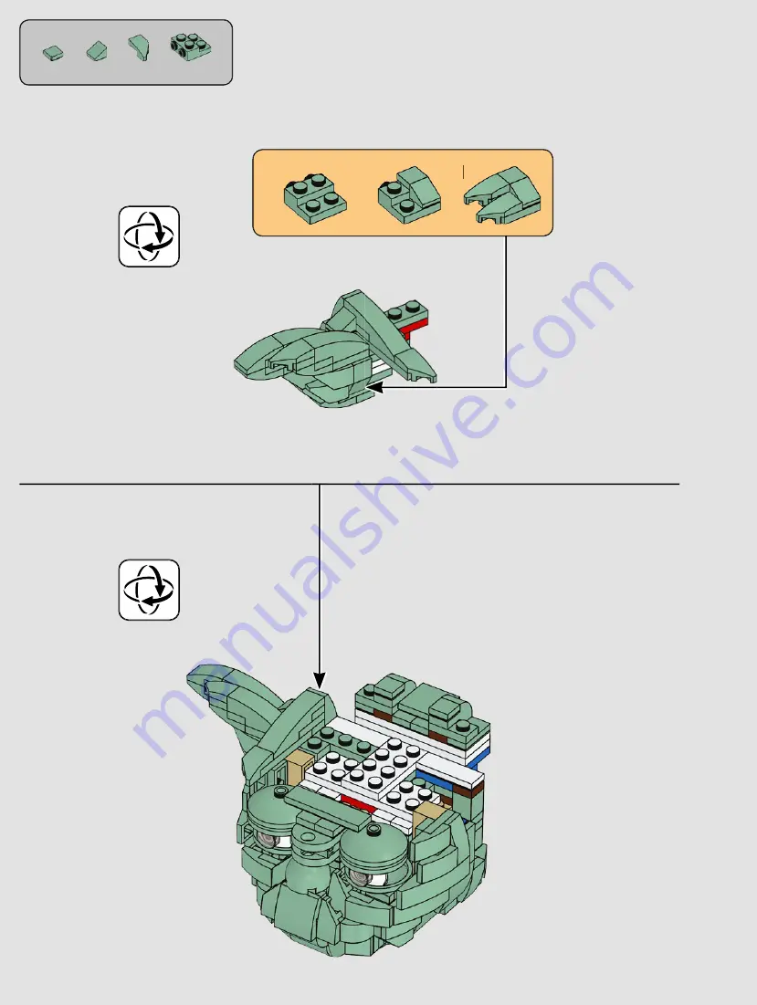 LEGO STAR WARS 75255 Manual Download Page 176