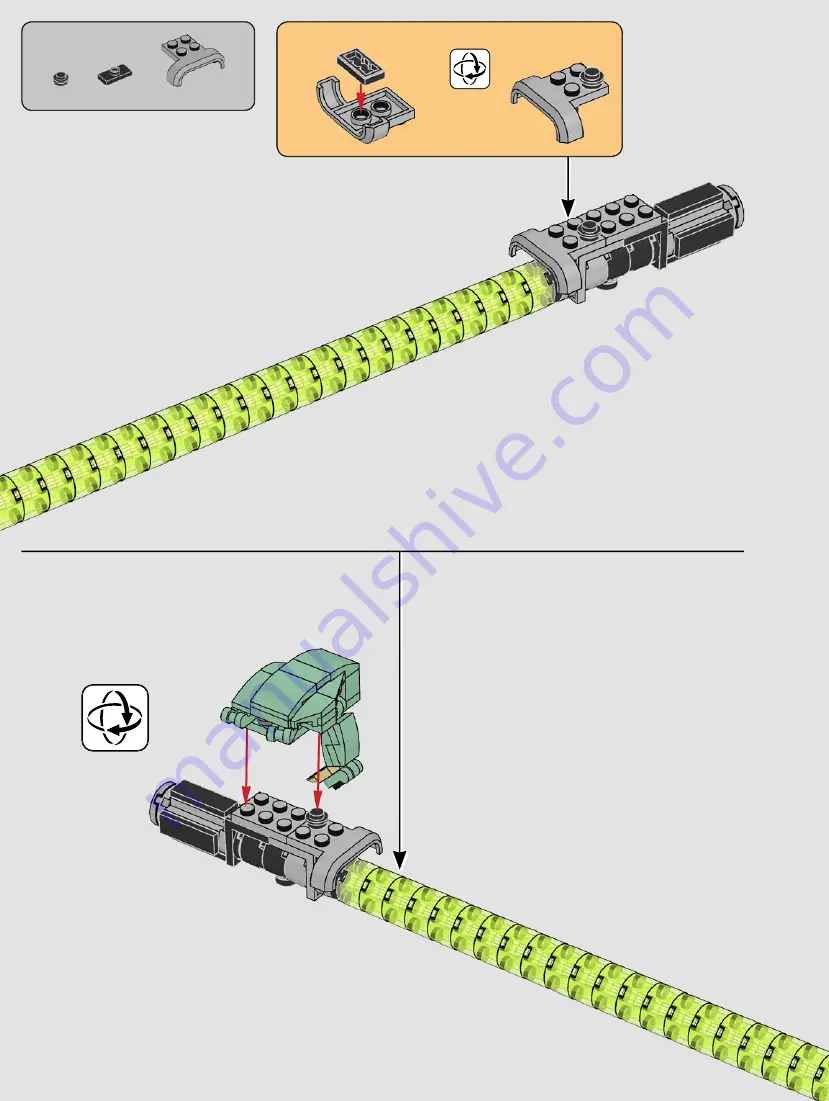 LEGO STAR WARS 75255 Скачать руководство пользователя страница 208