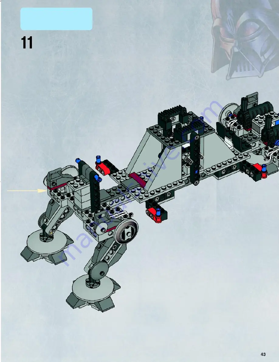 LEGO Star Wars 7675 Скачать руководство пользователя страница 43