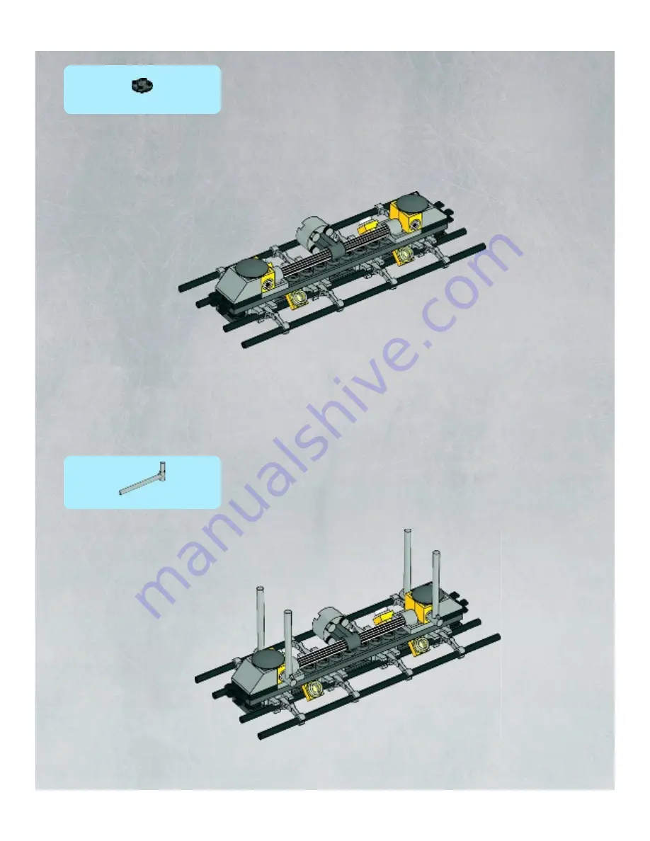 LEGO STAR WARS 7879 Building Instructions Download Page 21