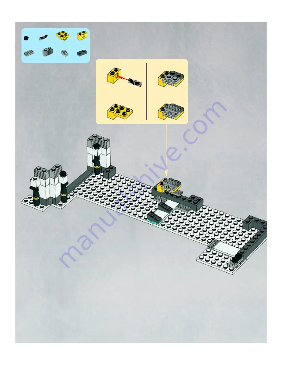 LEGO STAR WARS 7879 Building Instructions Download Page 30