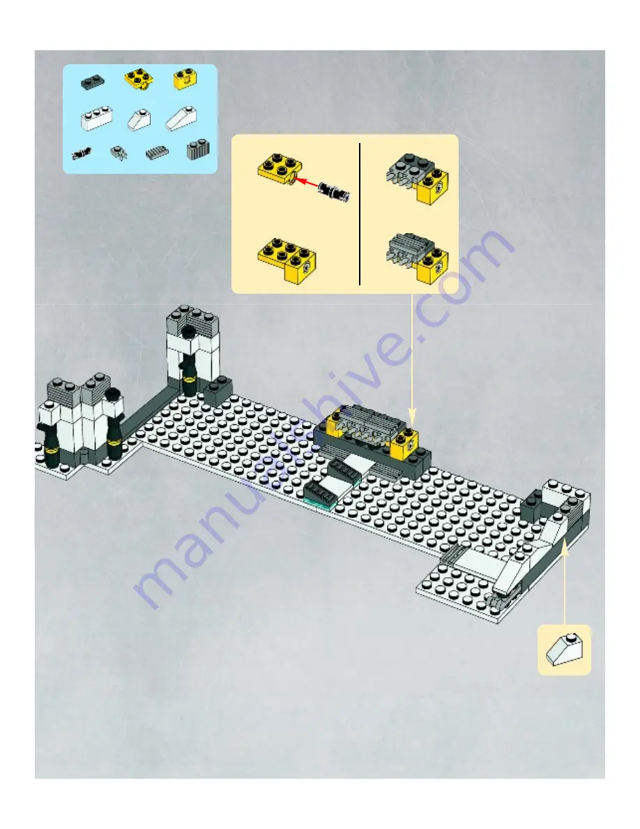 LEGO STAR WARS 7879 Скачать руководство пользователя страница 31