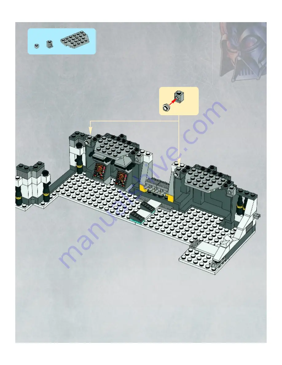 LEGO STAR WARS 7879 Building Instructions Download Page 37