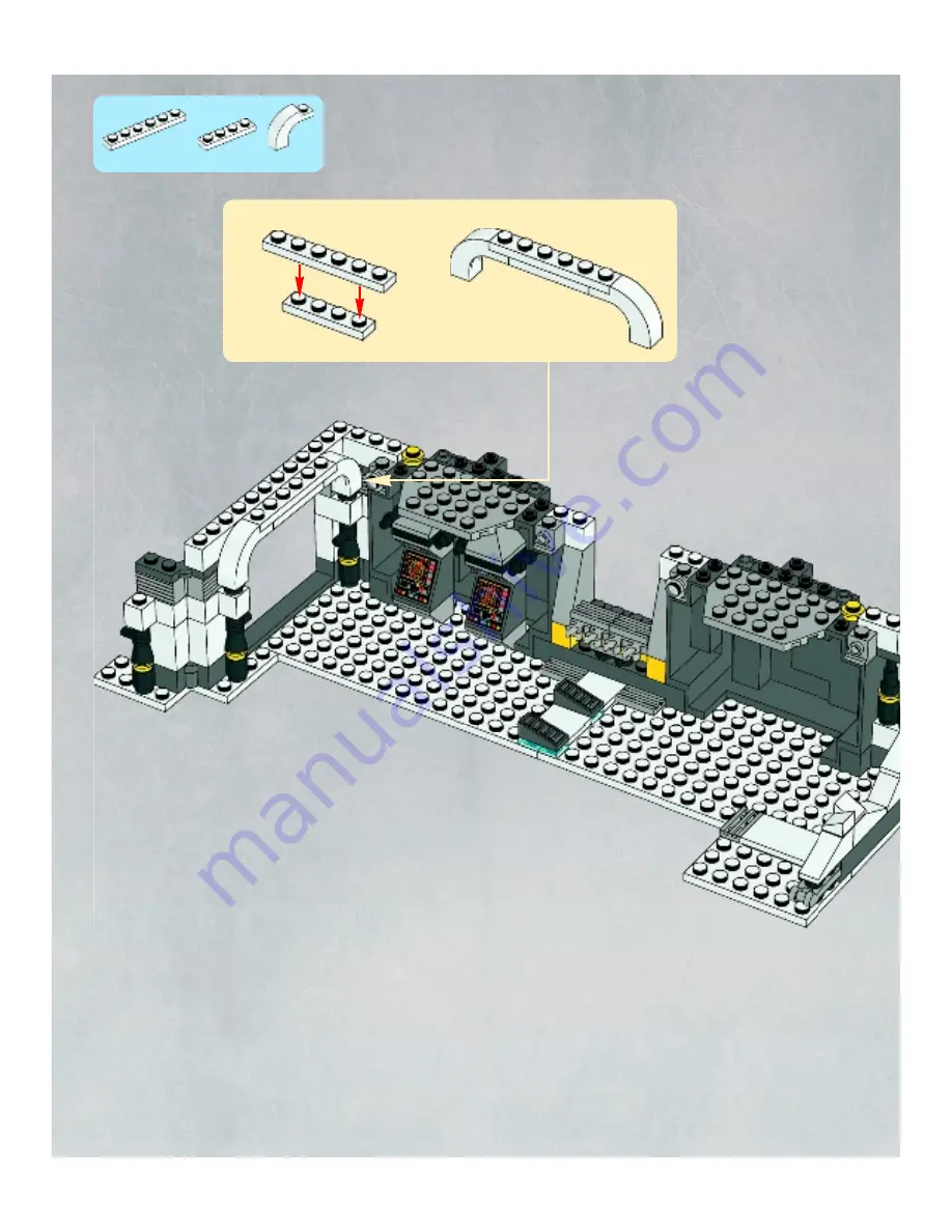 LEGO STAR WARS 7879 Building Instructions Download Page 39