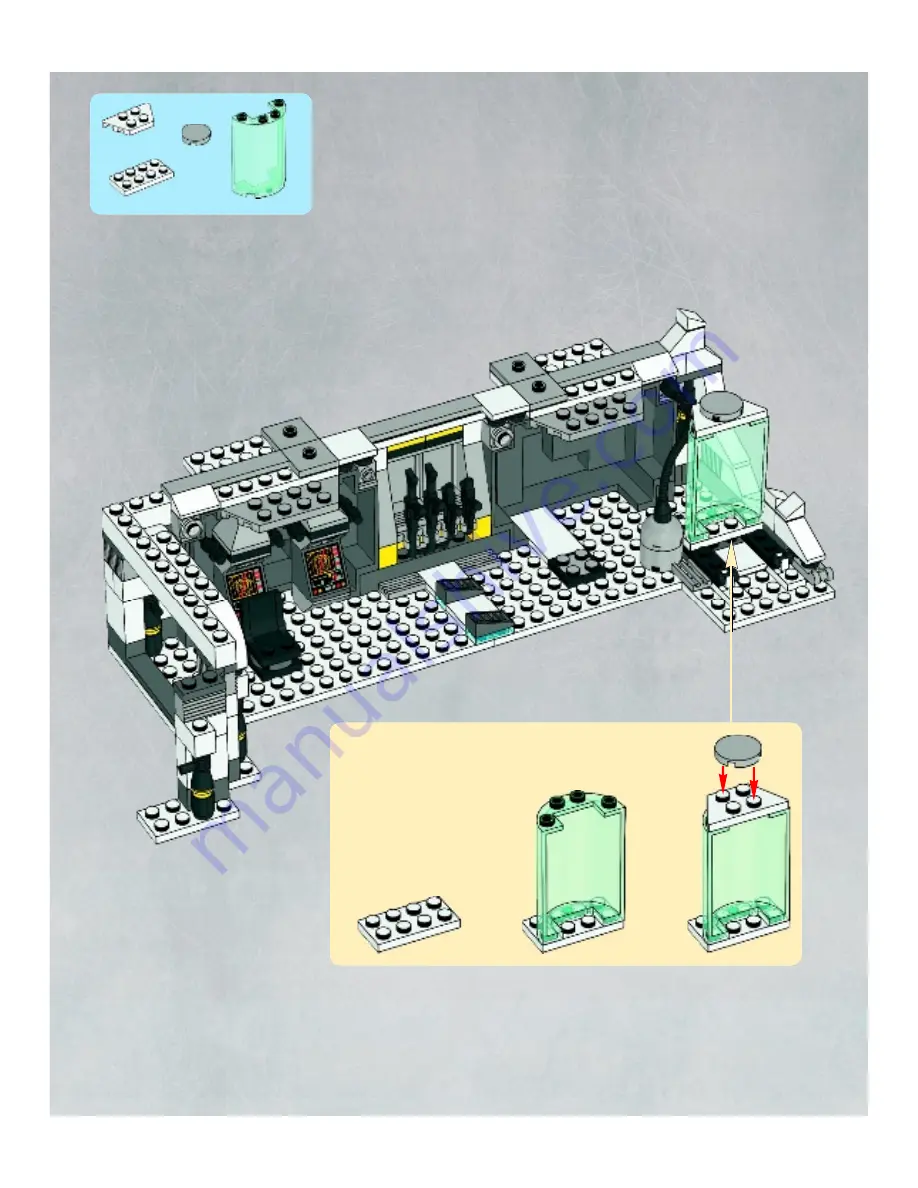 LEGO STAR WARS 7879 Скачать руководство пользователя страница 47