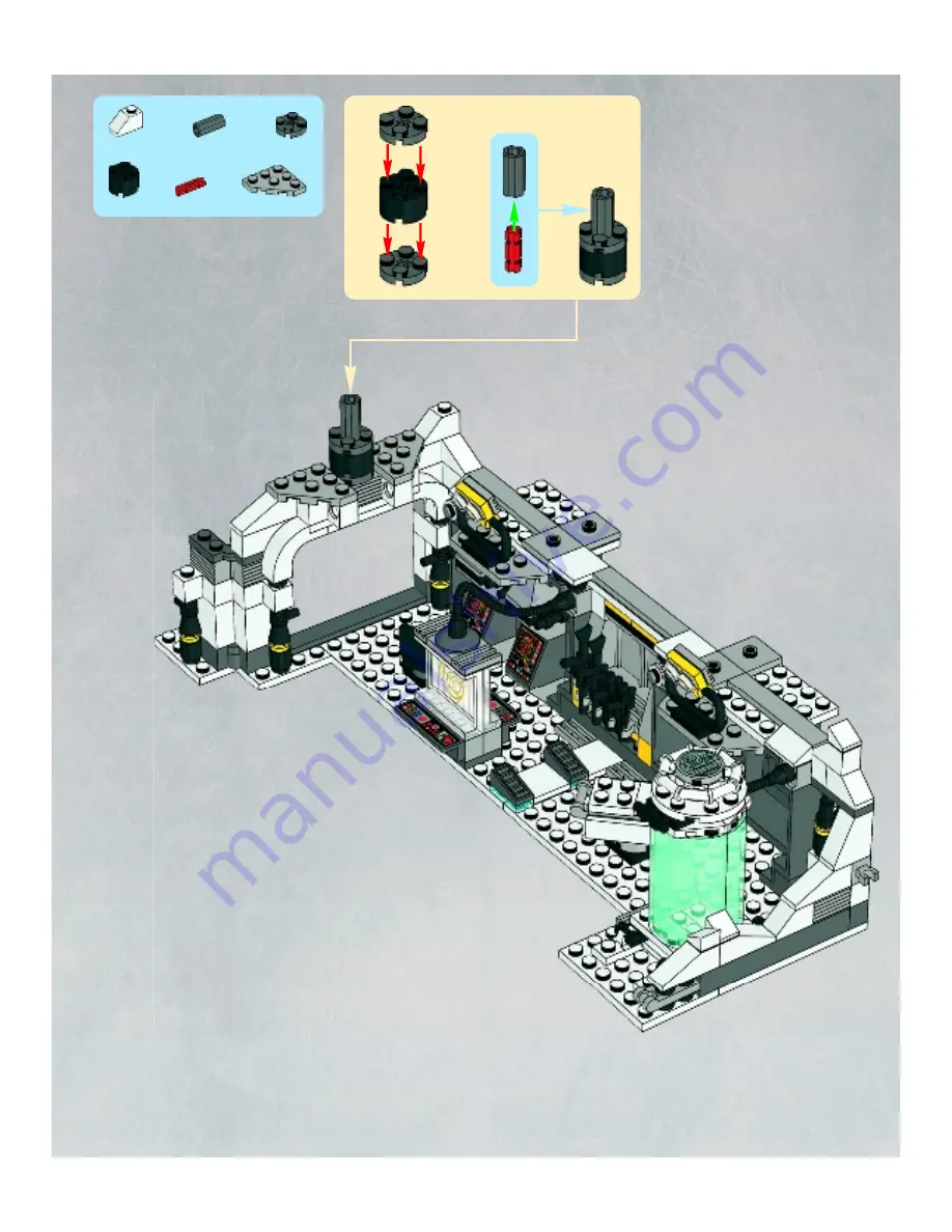 LEGO STAR WARS 7879 Скачать руководство пользователя страница 57