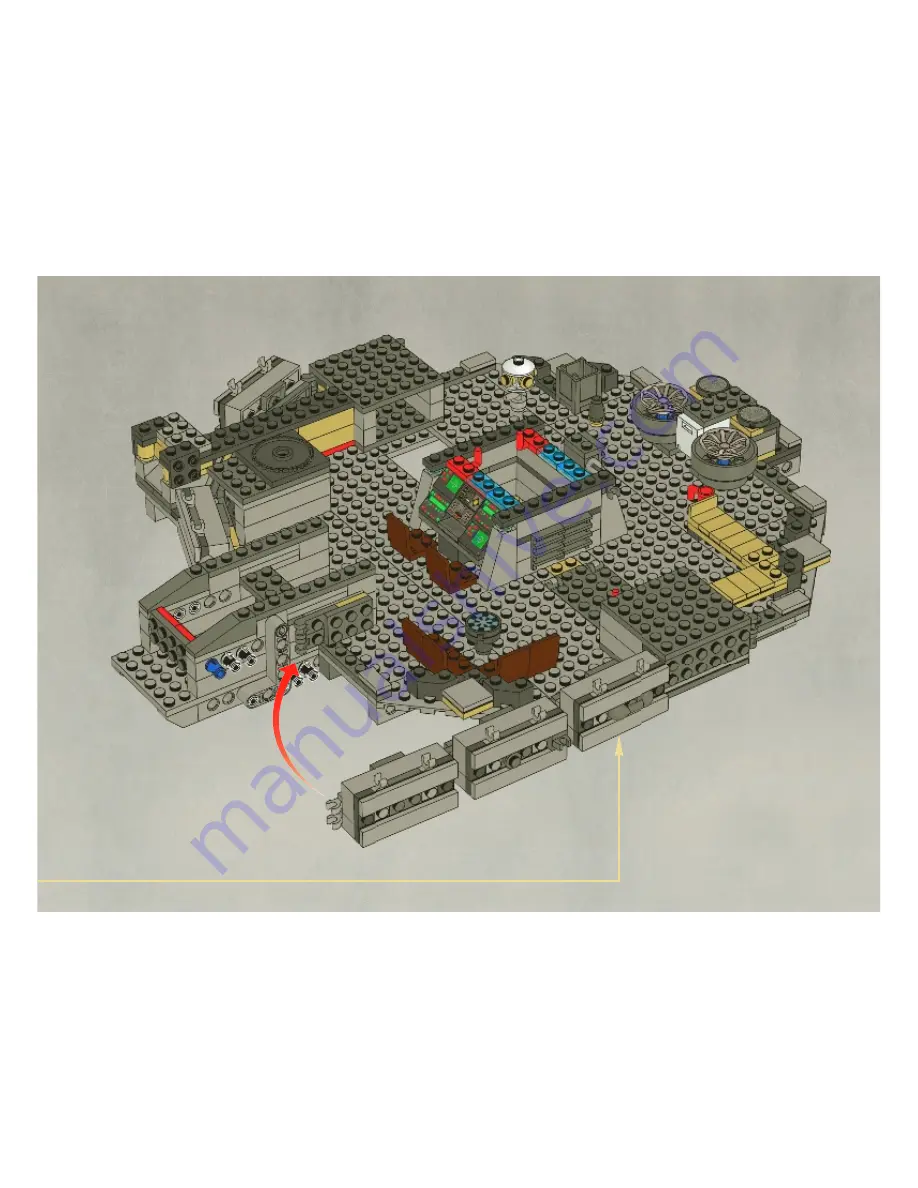 LEGO STAR WARS 7961 Building Instructions Download Page 66