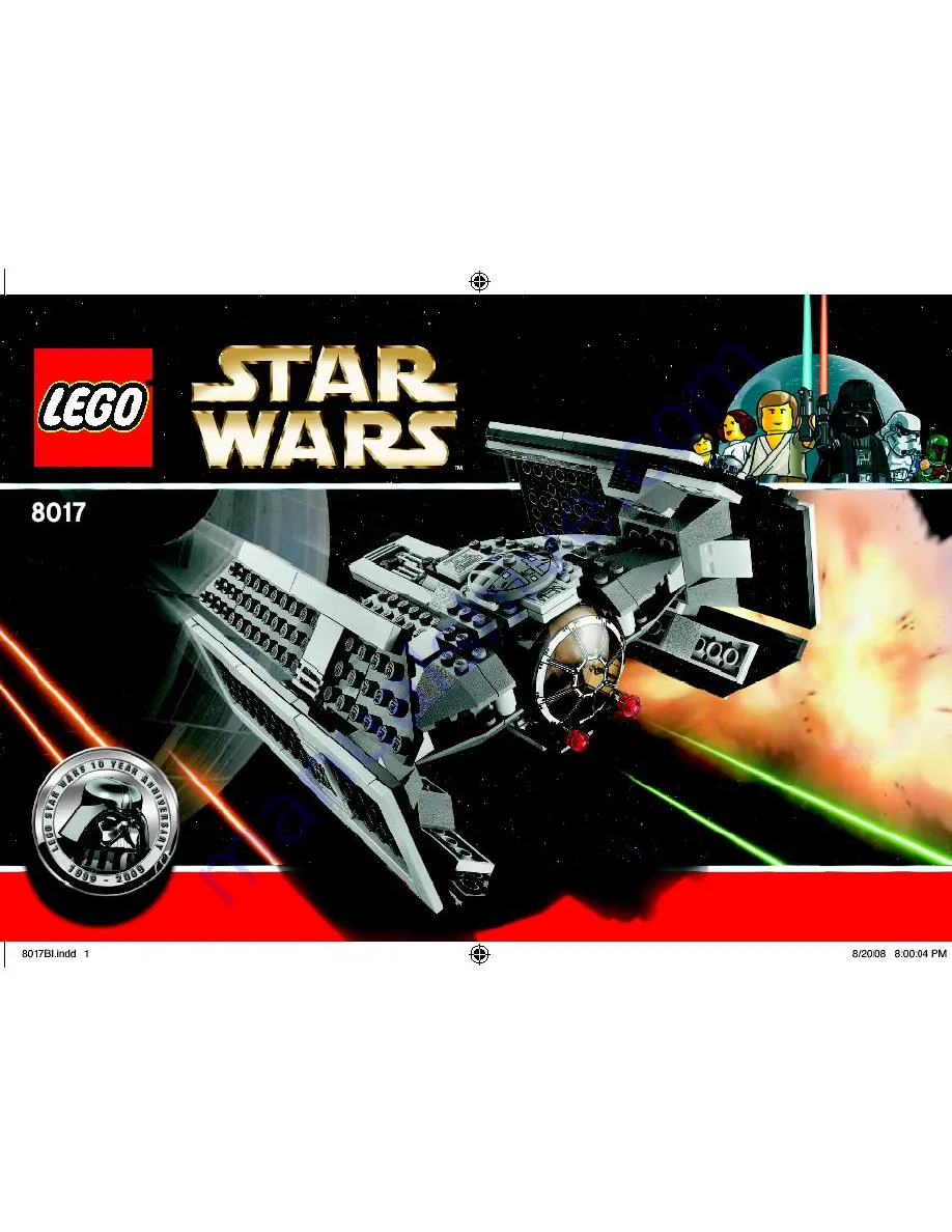 LEGO Star Wars 8017 Building Instructions Download Page 1