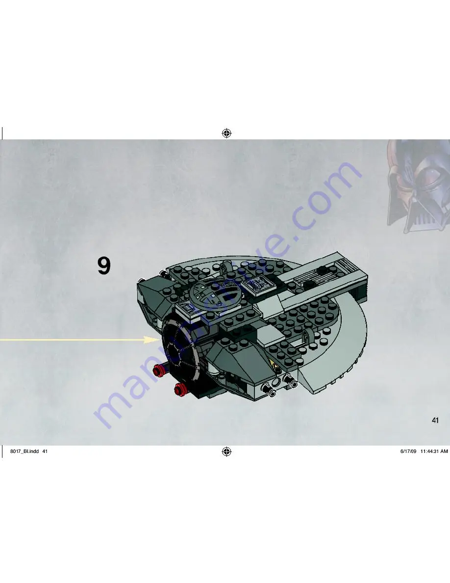 LEGO Star Wars 8017 Building Instructions Download Page 41