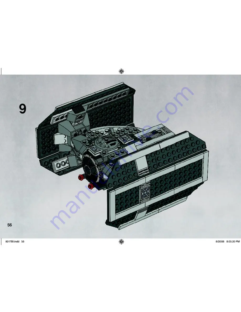 LEGO Star Wars 8017 Скачать руководство пользователя страница 56