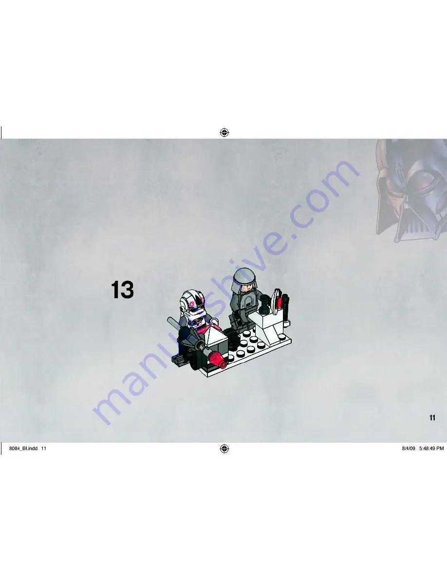 LEGO Star Wars 8084 Building Instructions Download Page 11