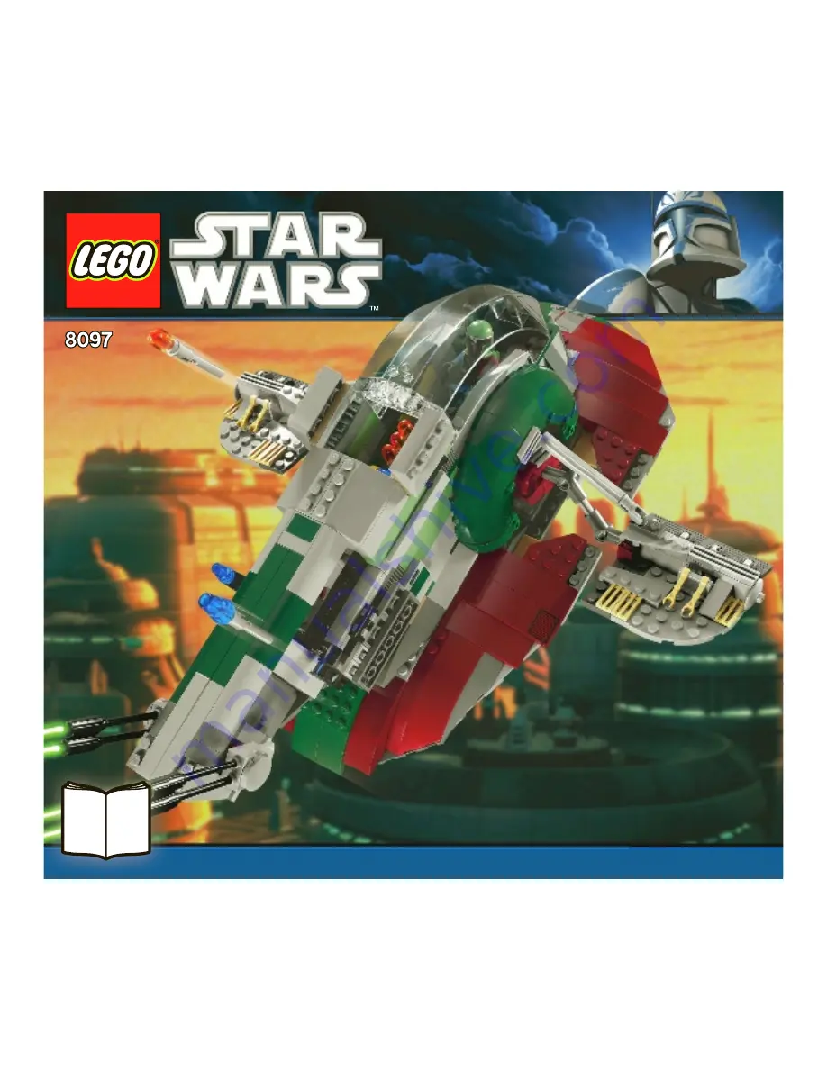 LEGO STAR WARS 8097 Building Instructions Download Page 1