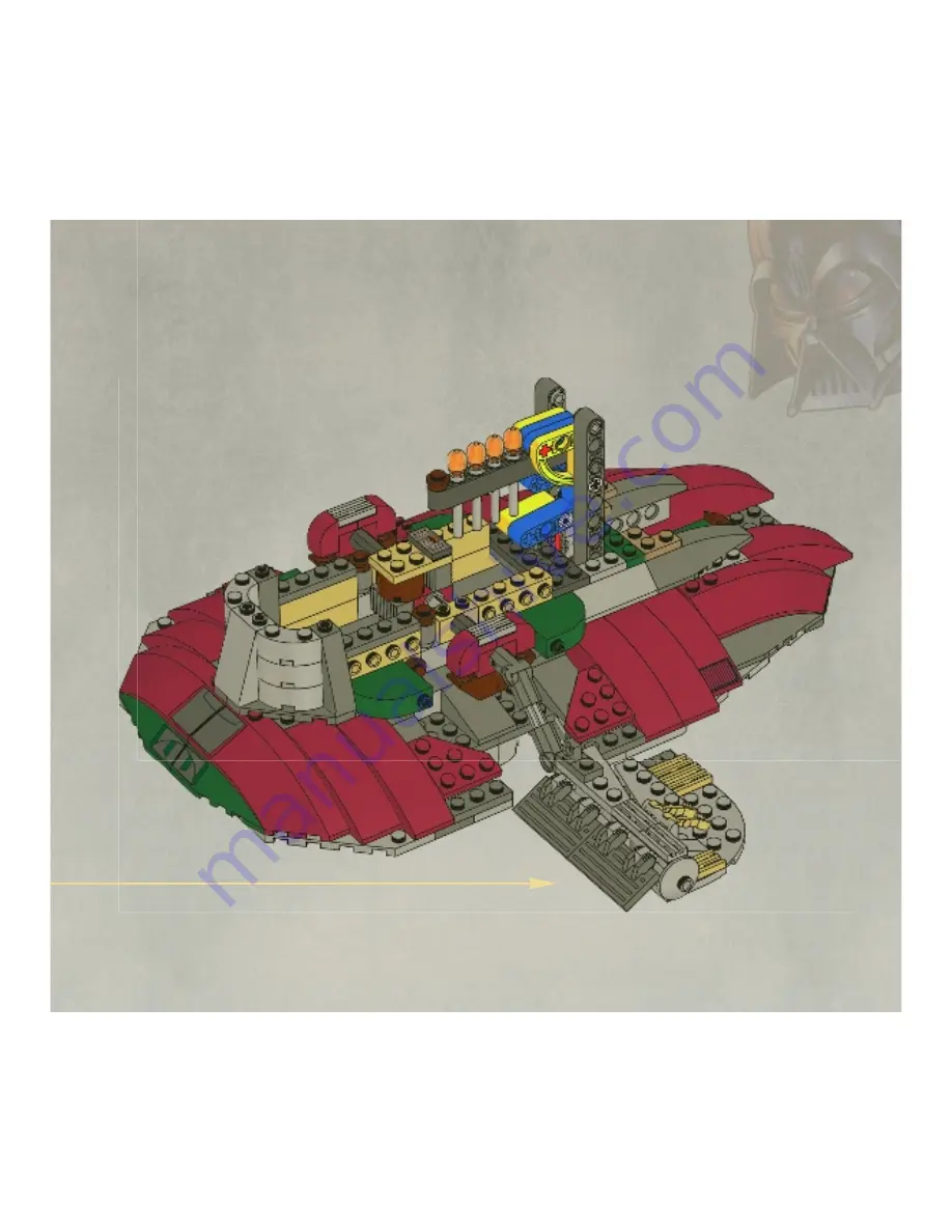 LEGO STAR WARS 8097 Building Instructions Download Page 69