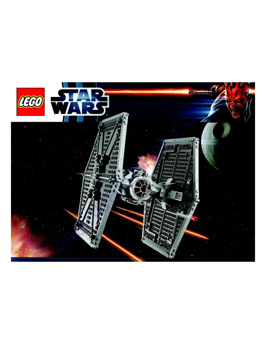 LEGO Star Wars 9492 Assembly Manual Download Page 1