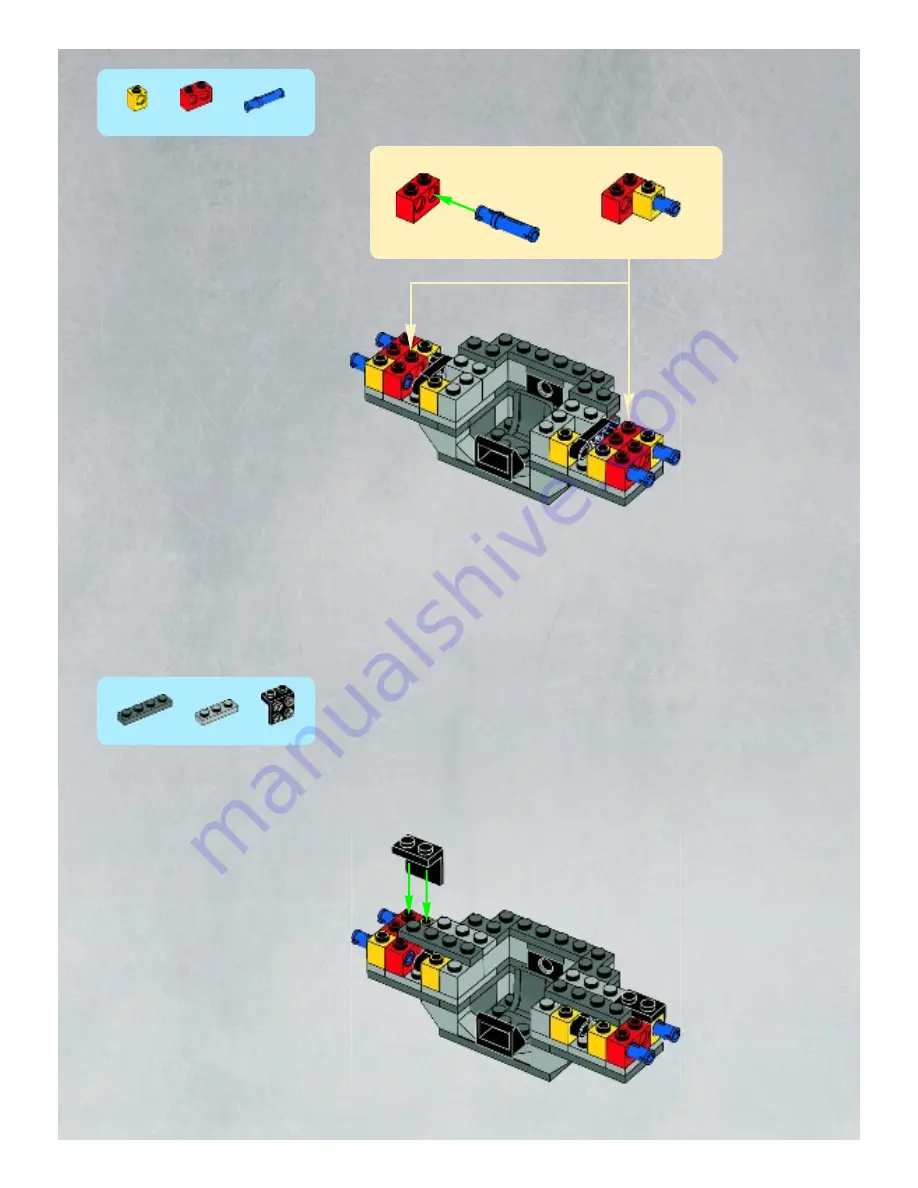 LEGO Star Wars 9492 Скачать руководство пользователя страница 11