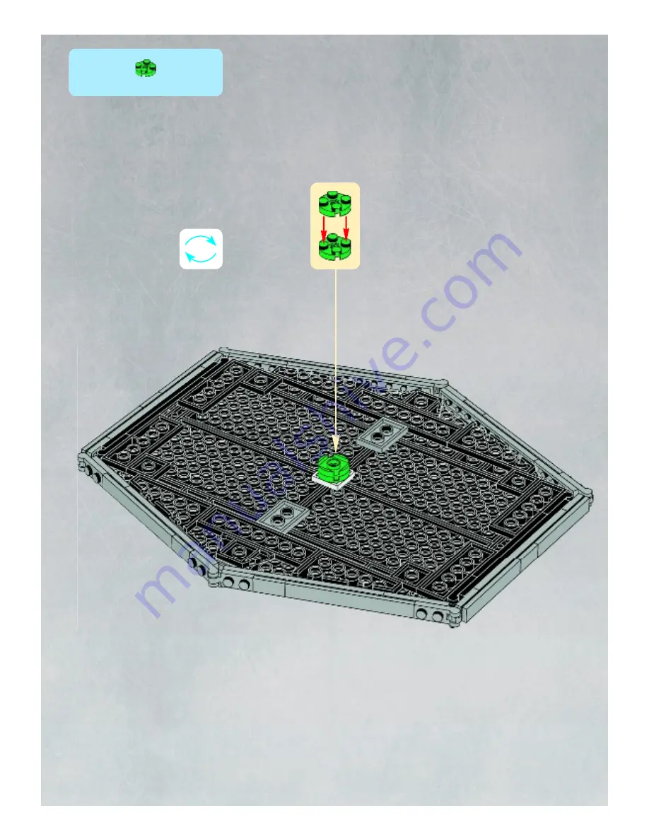 LEGO Star Wars 9492 Assembly Manual Download Page 37