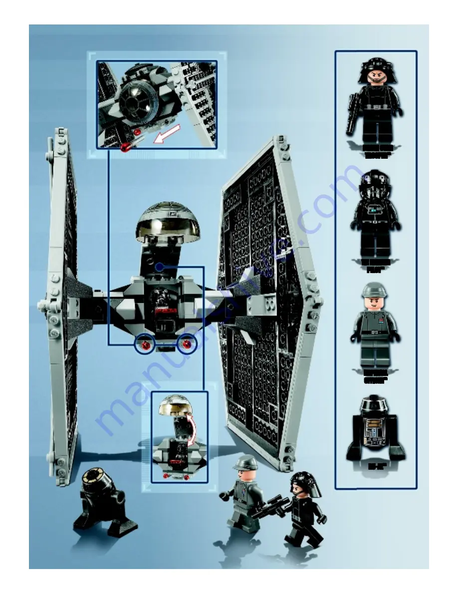 LEGO Star Wars 9492 Скачать руководство пользователя страница 44