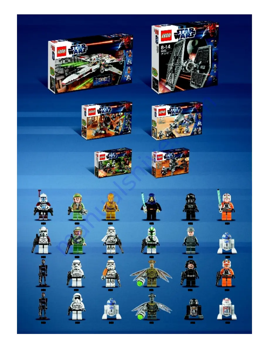 LEGO Star Wars 9492 Скачать руководство пользователя страница 46