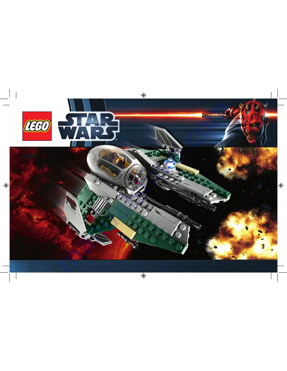 LEGO Star Wars 9494 Instructions Manual Download Page 1