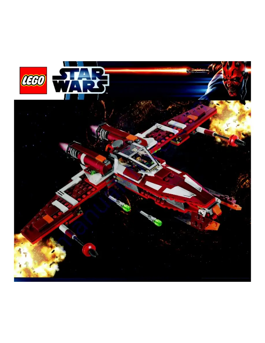 LEGO Star wars 9497 Assembly Download Page 1