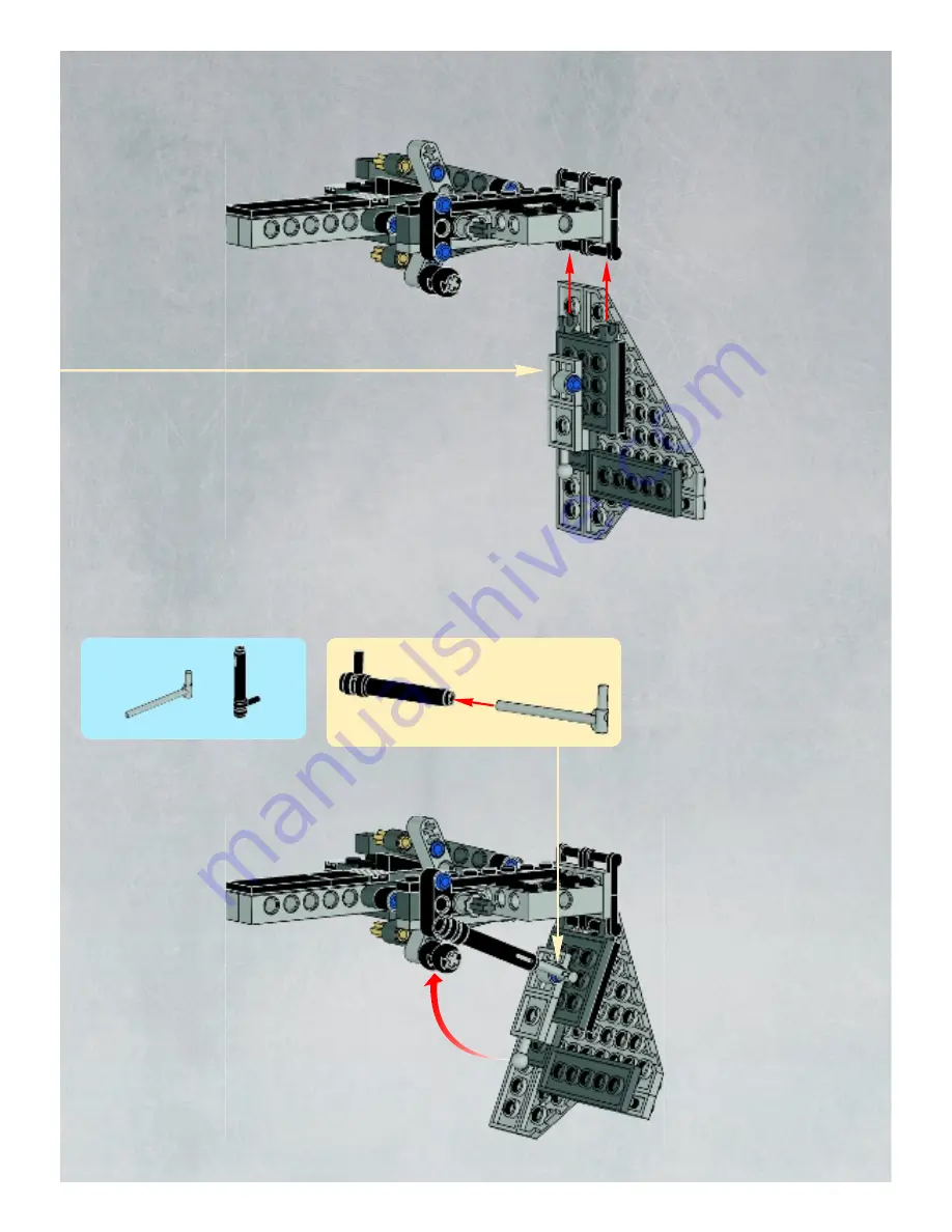 LEGO Star Wars 9500 Quick Manual Download Page 10