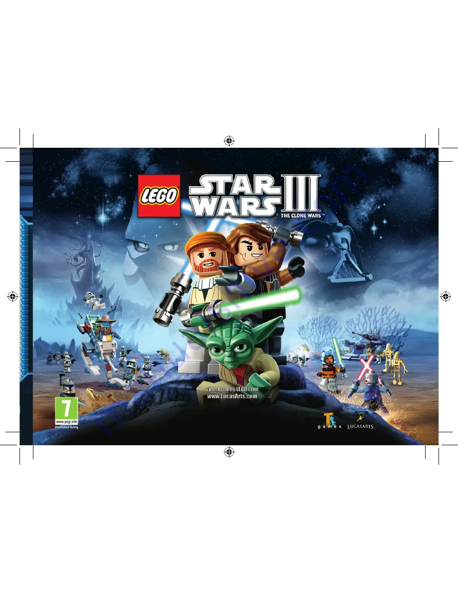 LEGO star wars 9675 Manual Download Page 29