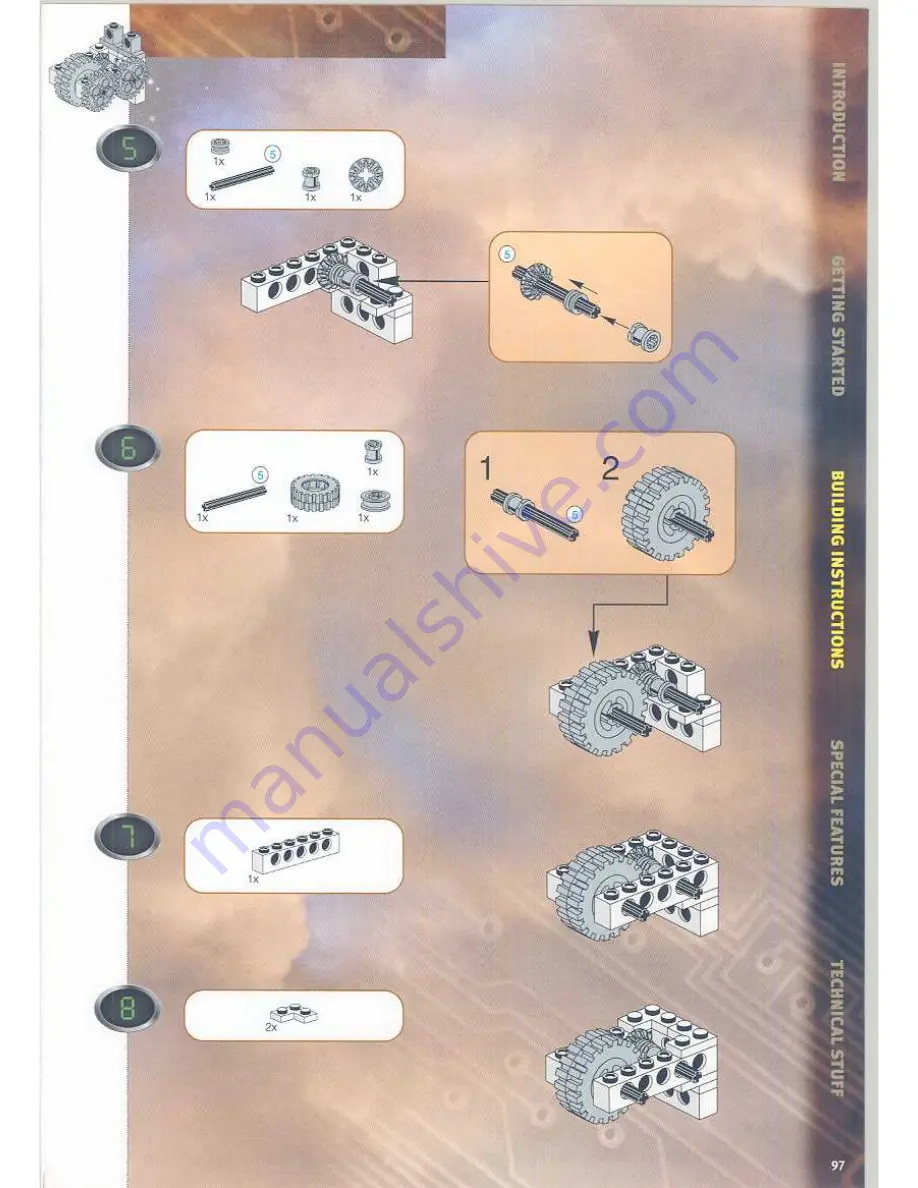 LEGO Star wars 9748 Assembly Manual Download Page 96