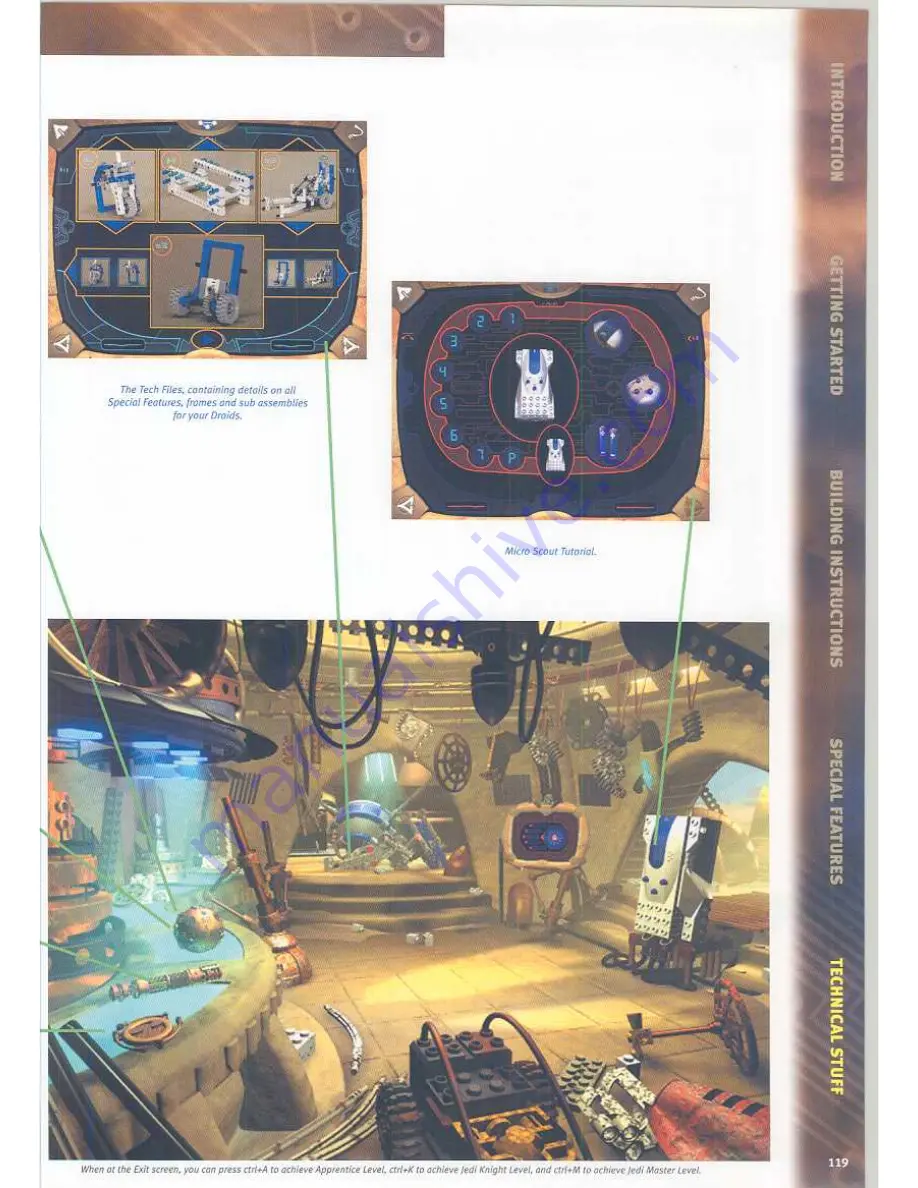 LEGO Star wars 9748 Assembly Manual Download Page 118