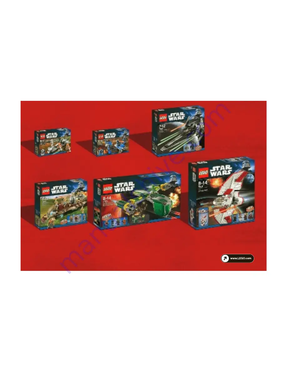 LEGO Star Wars BrickMaster 20019 Скачать руководство пользователя страница 24