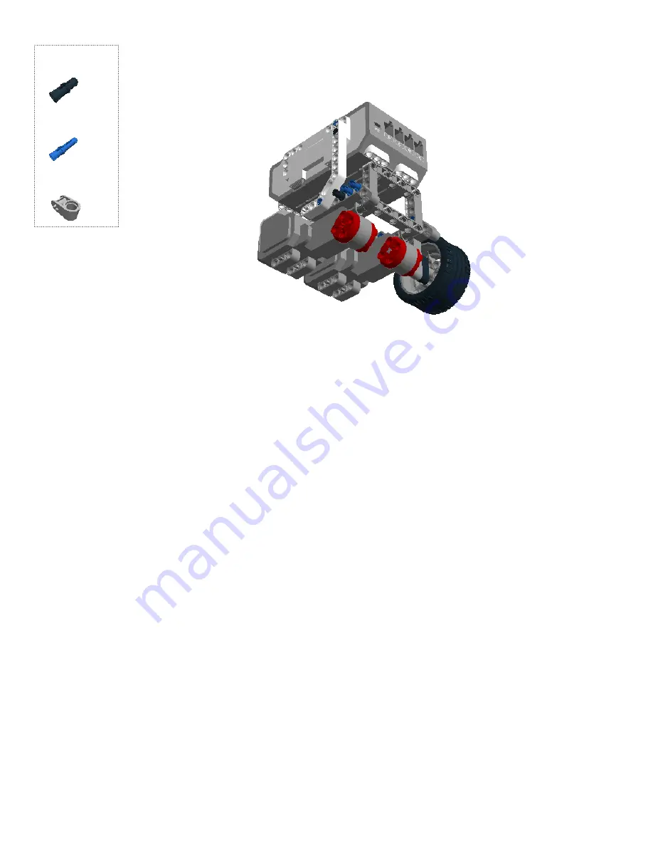 LEGO Starting Points Robot Assembly Instruction Manual Download Page 170