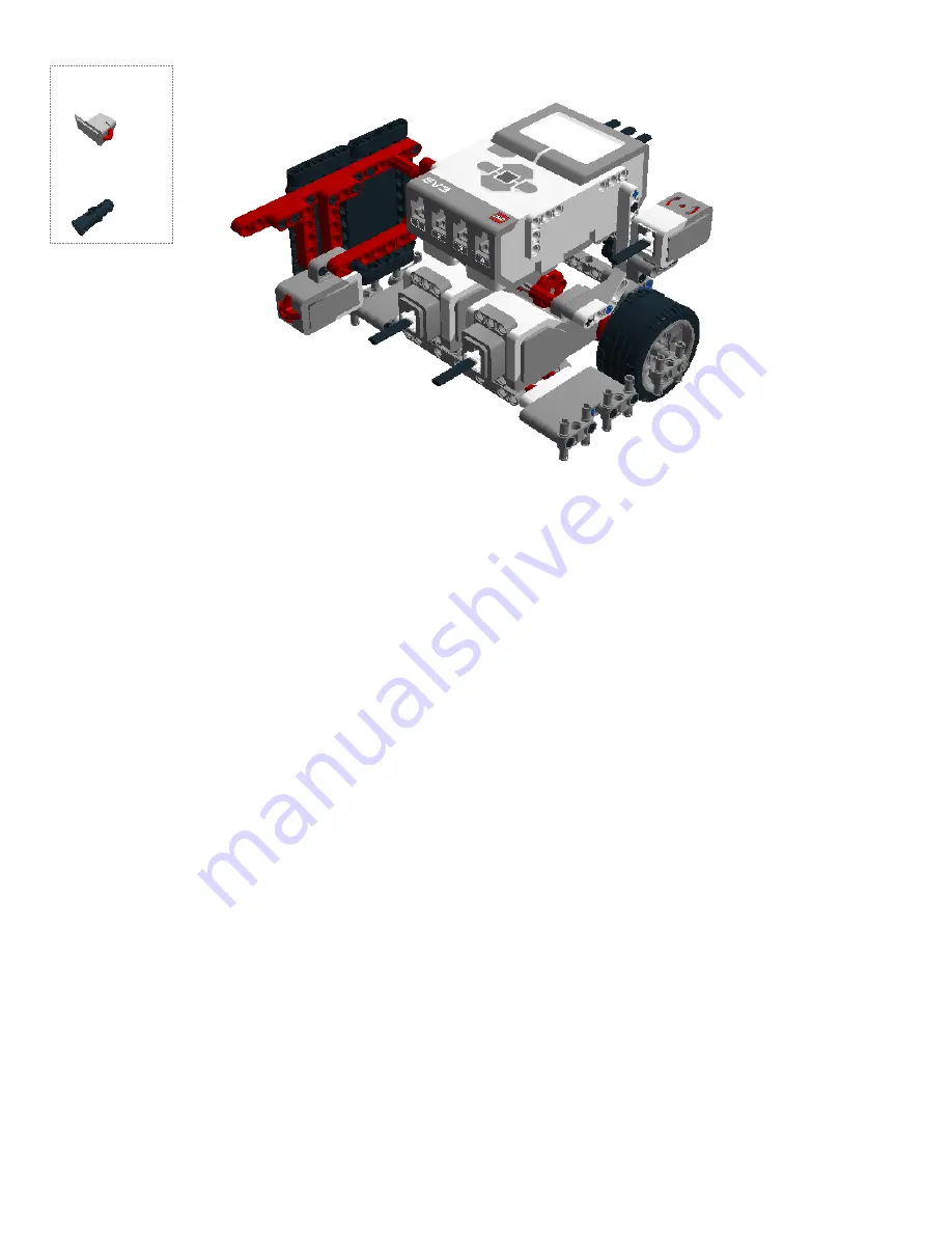 LEGO Starting Points Robot Assembly Instruction Manual Download Page 200