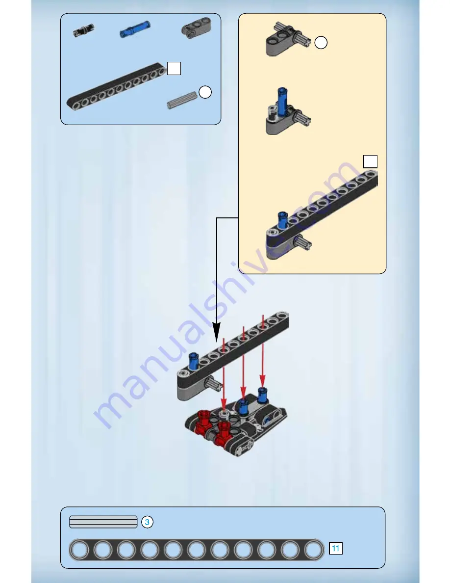 LEGO Starwars 75111 Скачать руководство пользователя страница 7