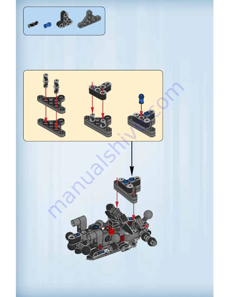 LEGO Starwars 75111 Assembly Manual Download Page 24