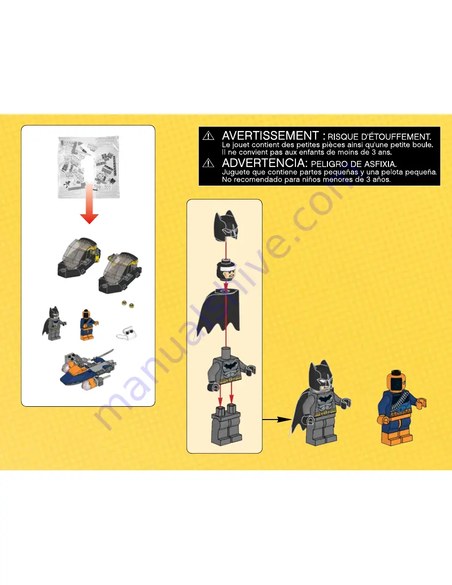 LEGO SUPER HEROES 76034 Скачать руководство пользователя страница 3