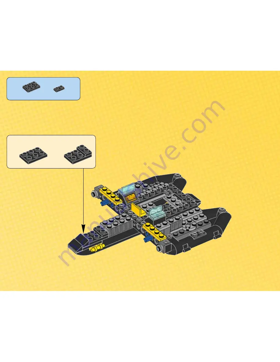 LEGO SUPER HEROES 76034 Скачать руководство пользователя страница 42