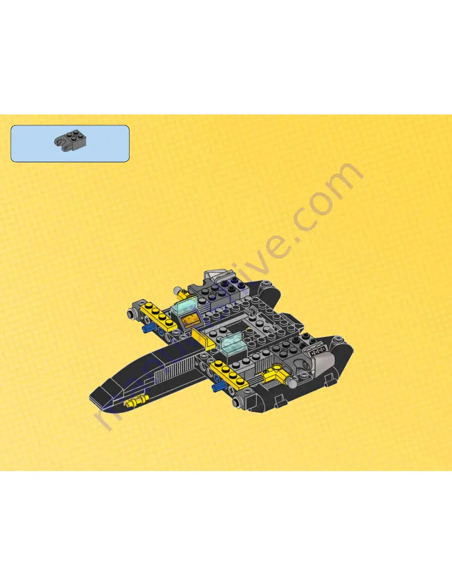 LEGO SUPER HEROES 76034 Instructions Manual Download Page 48