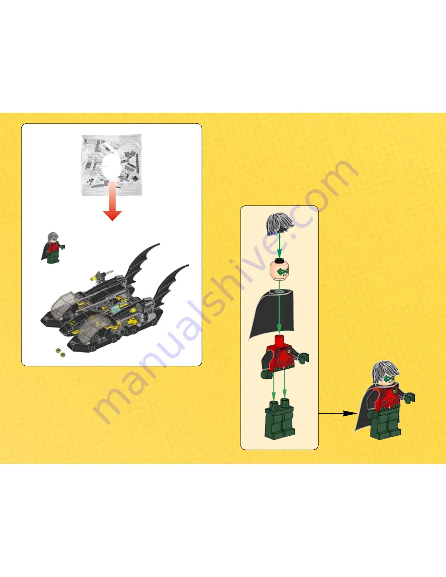 LEGO SUPER HEROES 76034 Скачать руководство пользователя страница 55