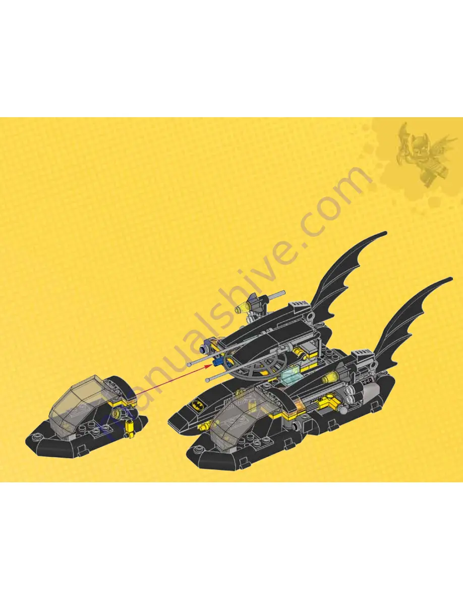 LEGO SUPER HEROES 76034 Скачать руководство пользователя страница 73