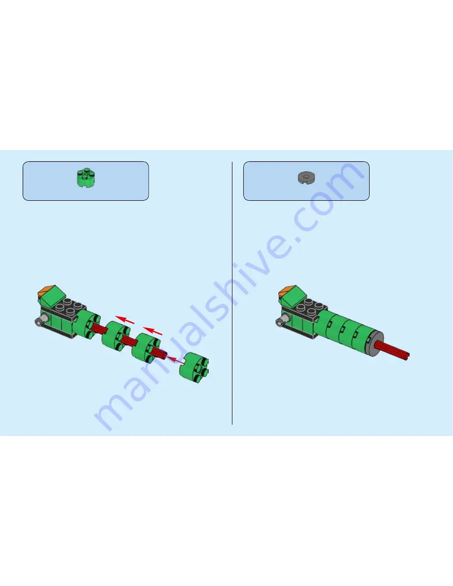 LEGO SUPER HEROES 76046 DC COMICS Instructions Manual Download Page 19