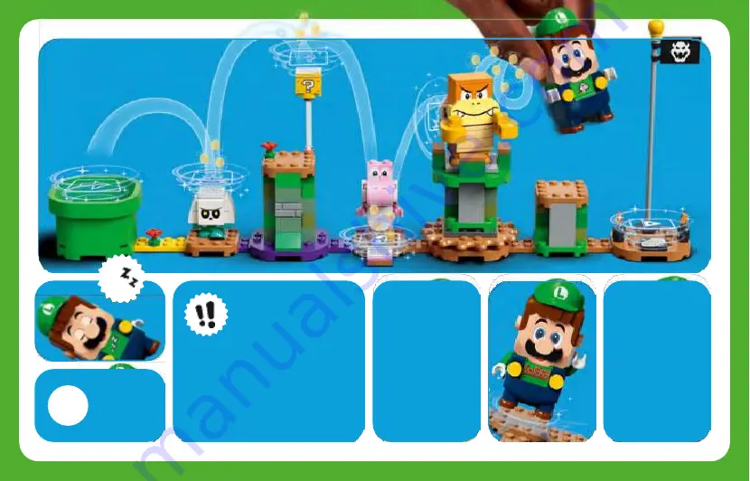 LEGO Super Mario 6383182 Quick Start Manual Download Page 7