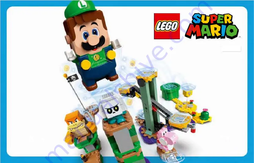 LEGO Super Mario 6383182 Скачать руководство пользователя страница 25