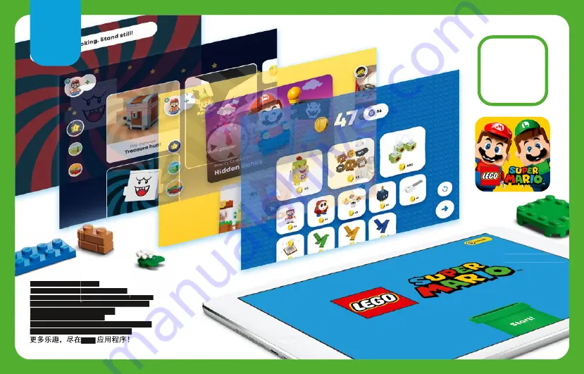 LEGO SUPER MARIO 71387 Quick Start Manual Download Page 6