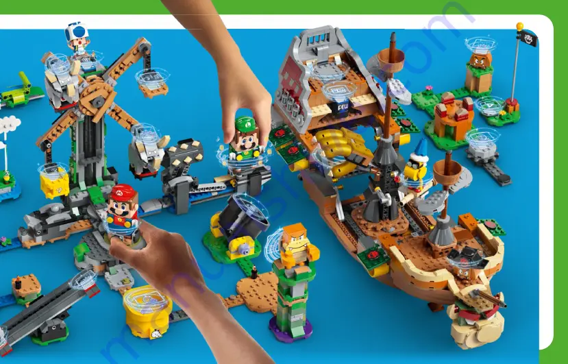 LEGO SUPER MARIO 71387 Скачать руководство пользователя страница 9