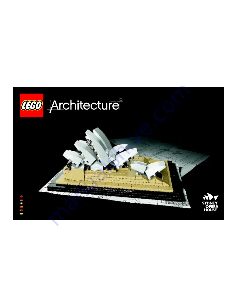 LEGO SYDNEY OPERA HOUSE User Manual Download Page 1