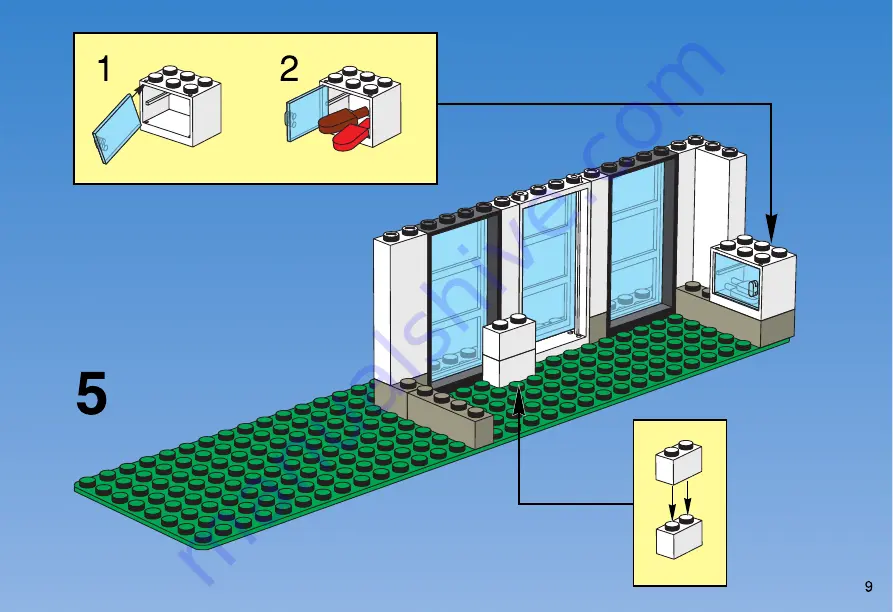 LEGO System 1254 Скачать руководство пользователя страница 9