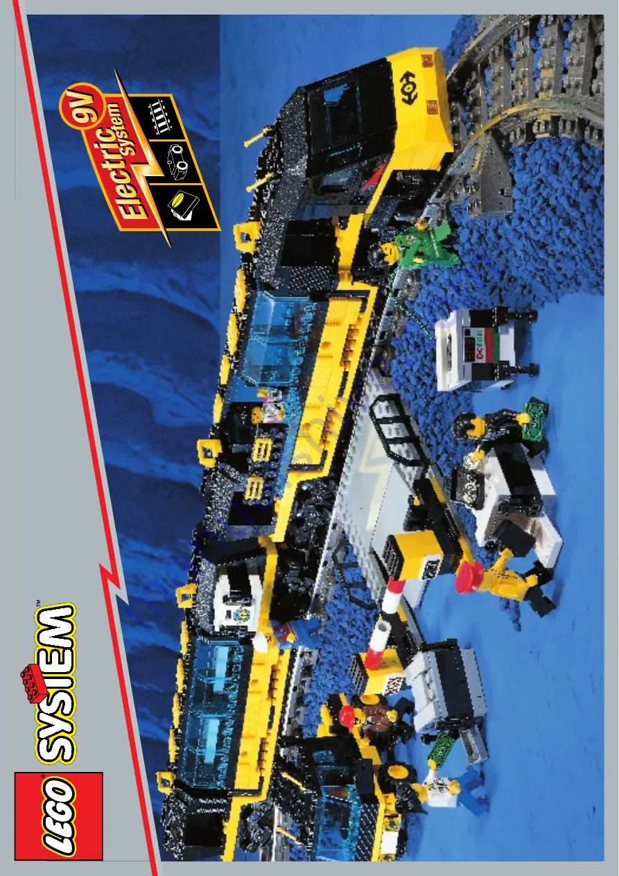 LEGO System 4559 Assembly Manual Download Page 1