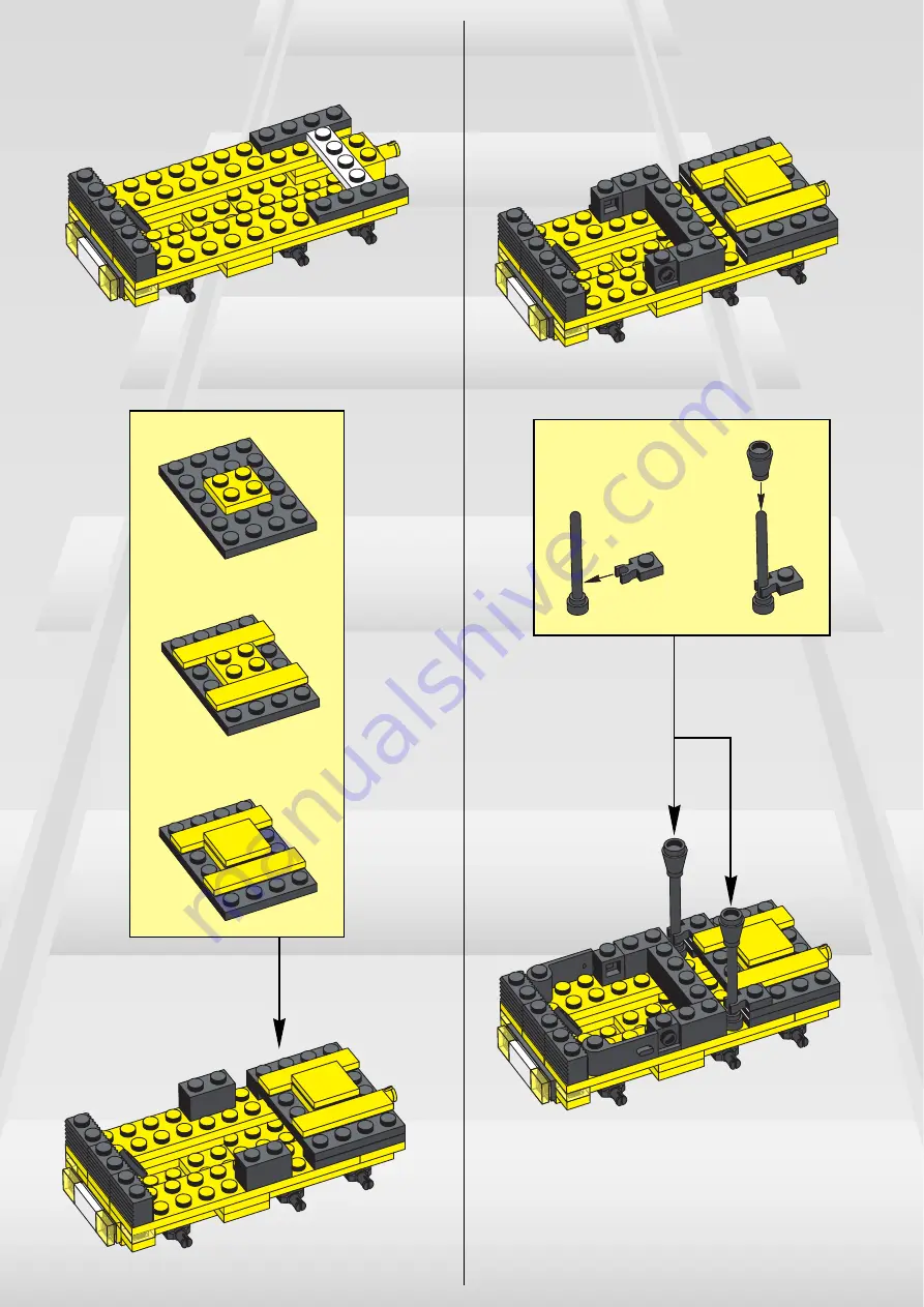 LEGO System 4559 Assembly Manual Download Page 33