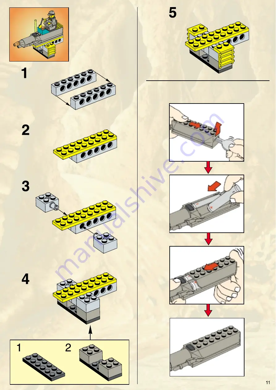 LEGO System 4990 Скачать руководство пользователя страница 11