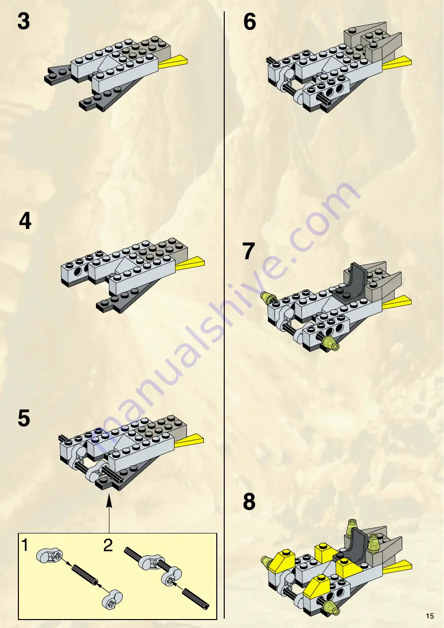 LEGO System 4990 Скачать руководство пользователя страница 15