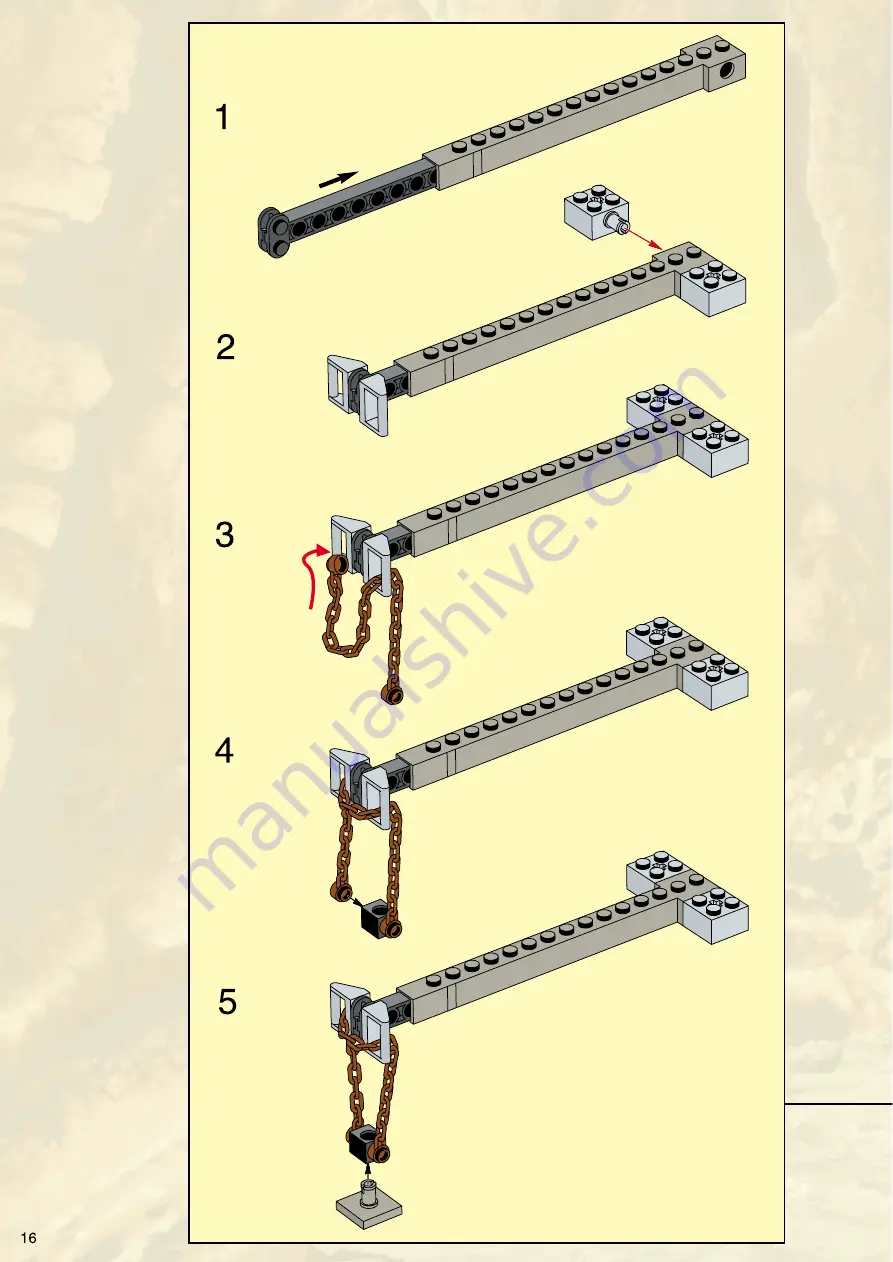 LEGO System 4990 Скачать руководство пользователя страница 16